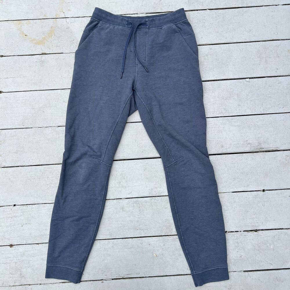 Lululemon City Sweat Joggers Tall Gray Men's-Size M